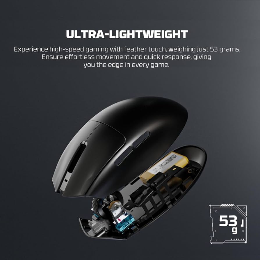 FANTECH Aria Ⅱ Pro Amazon.com: FANTECH ARIA XD7V2 PRO Wireless Gaming Mouse, 8K